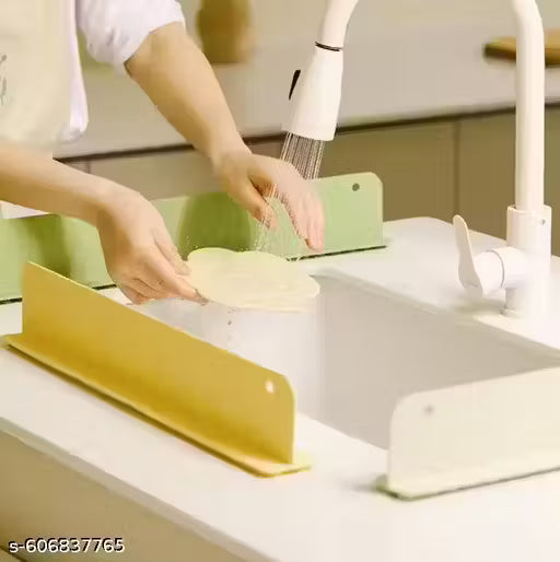 Kitchen Sink Water Splash Guard Silicone